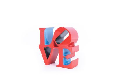 Robert INDIANA (1928-2018)

LOVE (bleu rouge)

Résine

Edition...