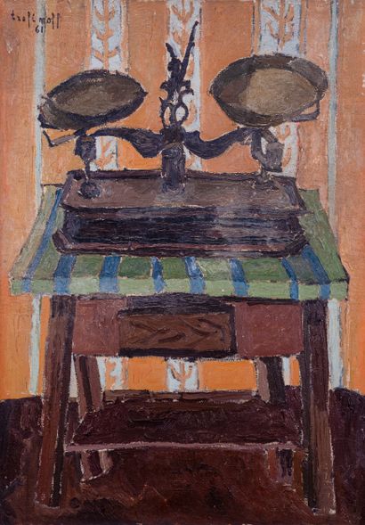 Pierre TROFIMOFF (1925-1996)

The scale....