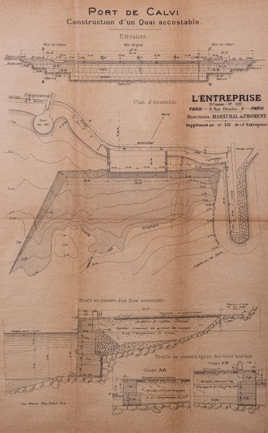 Port of Calvi, Construction of a berth

Extract...