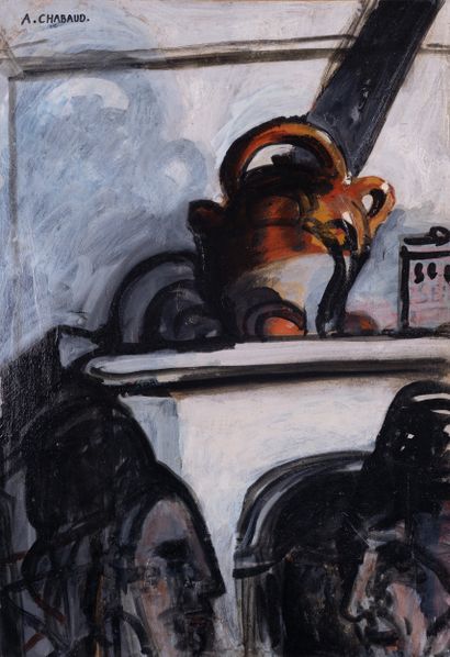 Auguste CHABAUD (1882-1955)

Women in front...