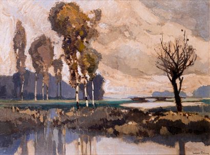 Lucien PERI (1880-1948)

In Springtime

Oil...