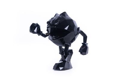 Richard ORLINSKI (1966) 

Pac Man black

Resin...