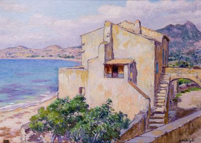 Olynthe MADRIGALI (1887-1950)

House towards...
