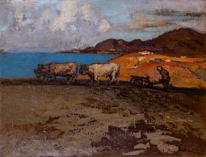 Louis Ferdinand ANTONI (1872-1940)

Ploughs...