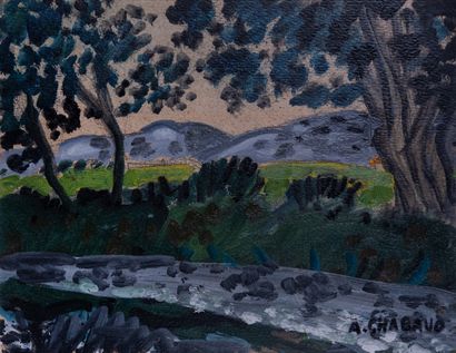 Auguste CHABAUD (1882-1955)

The Roubine...