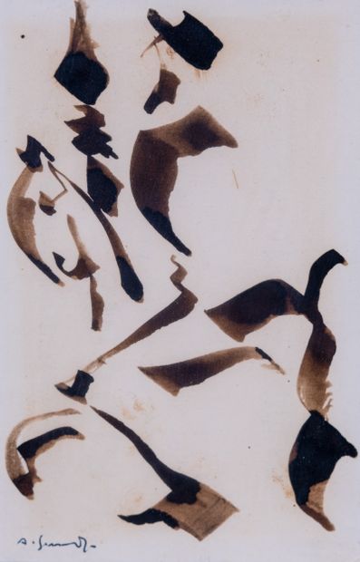 Alex SMADJA (1897-1977)

Le picador

Encre

Signée...