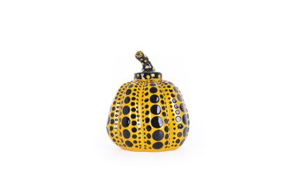 Yayoi KUSAMA (1929)

Pumpkin (Yellow)

Résine

Signée...
