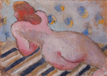 Alex SMADJA (1897-1977)

Femme allanguie

Huile...