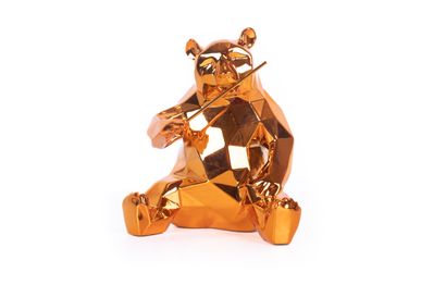 Richard ORLINSKI (1966) 

Orange panda spirit...