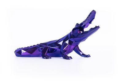 Richard ORLINSKI (1966) 

Crocodile purple

Sculpture...