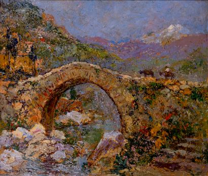 Charles DAGNAC-RIVIERE (1864-1945)

Genoese...