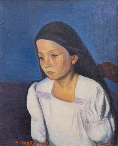Antoine SERRA (1908-1995)

Portrait of a...