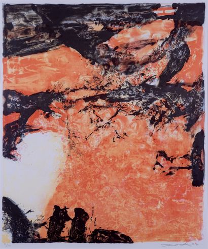 
ZAO Wou-Ki (1921-2013)




Four Seasons...