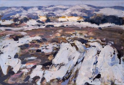 Eugène BABOULENE (1905-1994)

Landscape of...