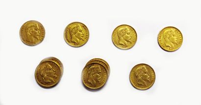 
SECOND EMPIRE

20 Francs or Napoléon III,...