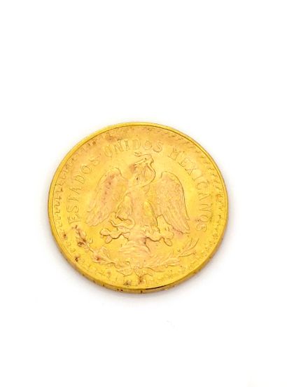 MEXIQUE

50 Pesos. 1947

R/ESTADOS UNIDOS...