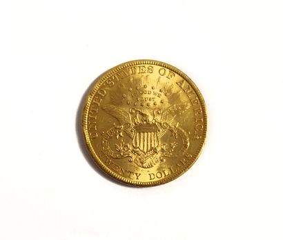 
ETATS-UNIS

20 Dollars or. Type tête de...