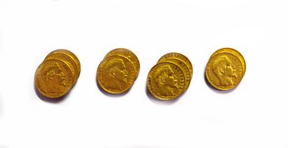 
SECOND EMPIRE 

20 Francs or Napoléon III,...