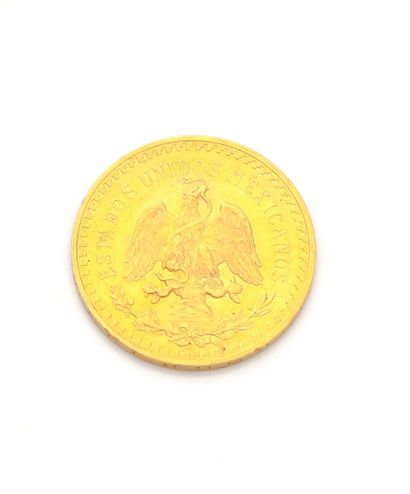 MEXIQUE

50 Pesos. 1943.

R/ESTADOS UNIDOS...