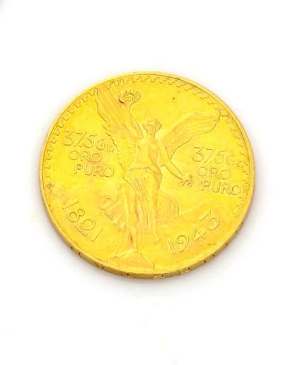MEXIQUE

50 Pesos. 1943.

R/ESTADOS UNIDOS...