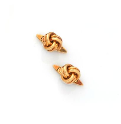 Cartier Paris

Paire de boutons de manchettes...