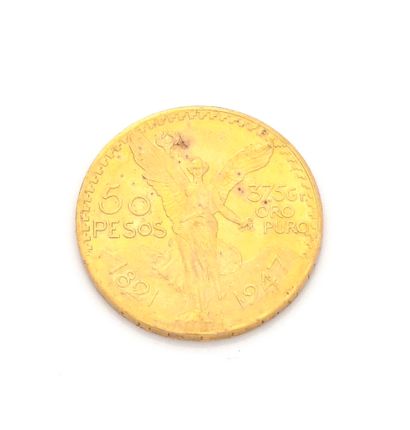MEXIQUE

50 Pesos. 1947

R/ESTADOS UNIDOS...