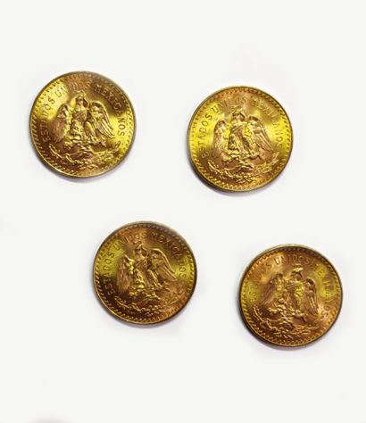 
MEXIQUE

50 Pesos. 4 pièces. 1947
R/ESTADOS...