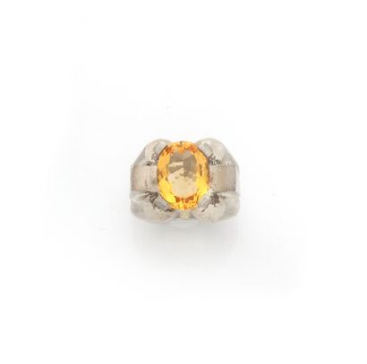 Raymond Pivert

Bague Art Déco en argent...