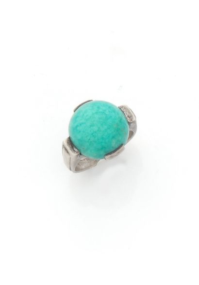 Maurice Lespous Parisien

Bague Art Déco...