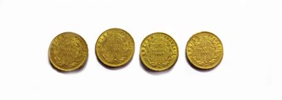 
SECOND EMPIRE 

20 Francs or Napoléon III,...