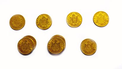 
SECOND EMPIRE

20 Francs or Napoléon III,...