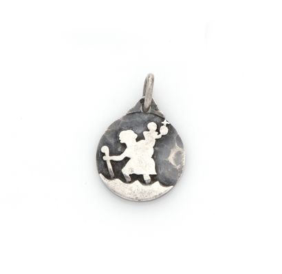 Jean Despres (1889-1980)

Médaille en argent...