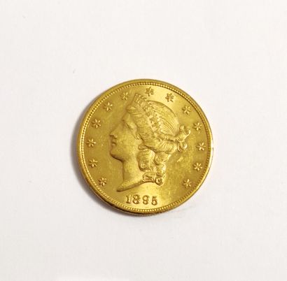 
ETATS-UNIS

20 Dollars or. Type tête de...