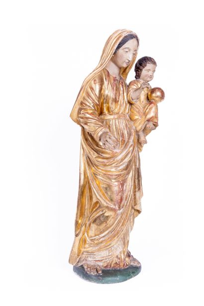 Southern work, 19th century 

Virgin and...
