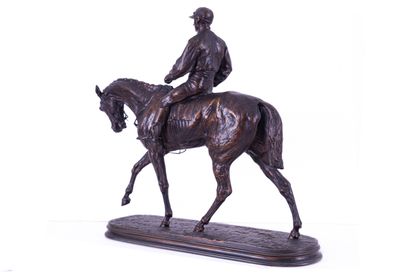 Pierre-Jules MÈNE (1810-1879)

Jockey on...
