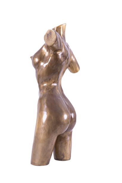 Christian NOWACZYK (1955)

Bust of a woman

Copper...