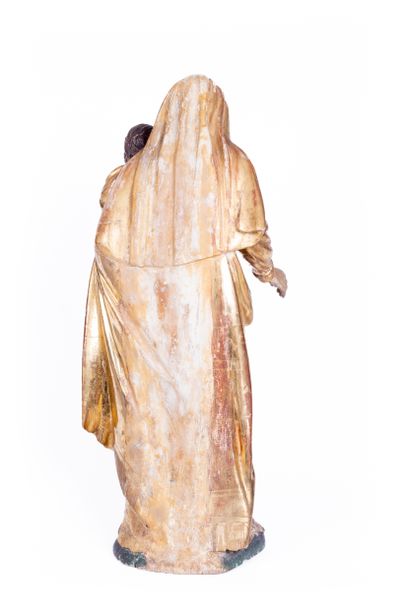 Southern work, 19th century 

Virgin and...