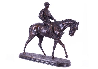 Pierre-Jules MÈNE (1810-1879)

Jockey on...