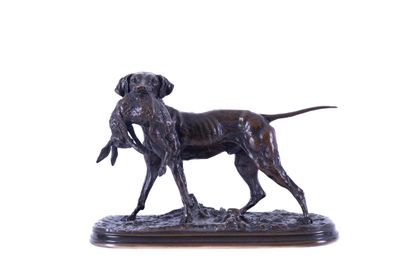 Pierre-Jules MÈNE (1810-1879)

Braque dog...