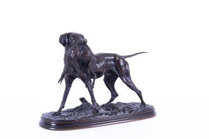 Pierre-Jules MÈNE (1810-1879)

Braque dog...
