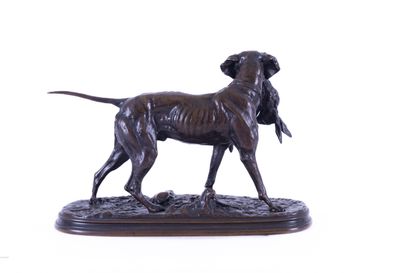 Pierre-Jules MÈNE (1810-1879)

Braque dog...