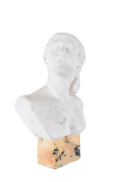 Young girl in profile

Carrara marble on...