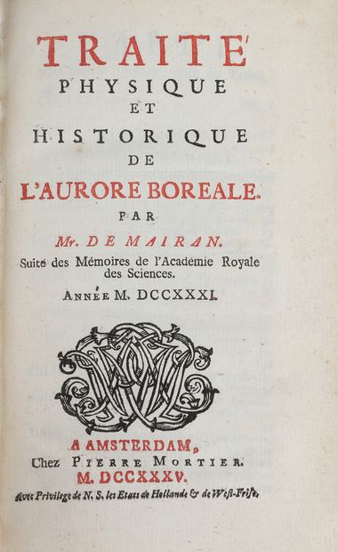 Jean Jacques DORTOUS DE MAIRAN

Traité physique...
