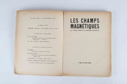 André BRETON, Philippe SOUPAULT

Les Champs...