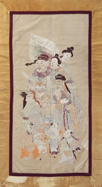 VIETNAM, XIXe siècle

Ensemble de pièces...