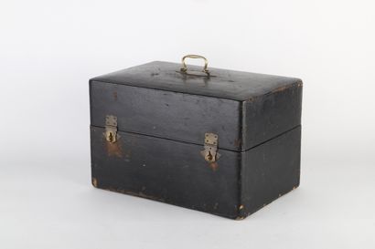 CALICE et PATENE en vermeil dans un coffret...