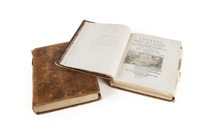 Horace Bénédict de SAUSSURE

Voyages dans...