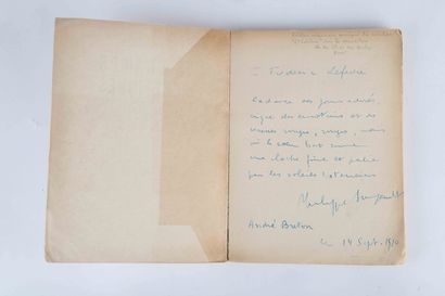 André BRETON, Philippe SOUPAULT

Les Champs...
