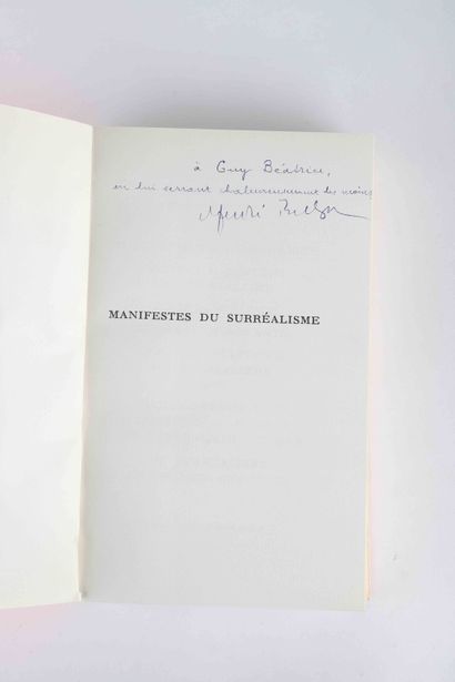 André BRETON

Manifestes du surréalisme

À...