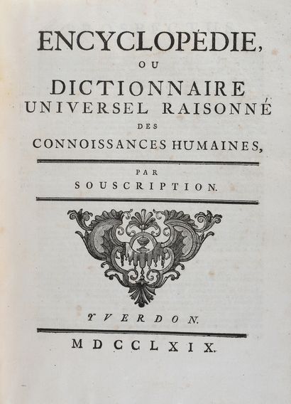 Fortunato Bartolomeo de FELICE

Encyclopédie...
